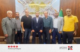 دمشق. الهيئة العامة للاجئين تبحث توسيع التعاون مع المبادرة الوطنية التعليمية