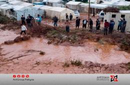 شمال سورية. "دفئ بارد". إطلاق حملة لدعم مهجري دير بلوط والمحمدية 