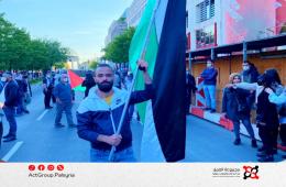 فلسطيني سوري يتعرض للطعن خلال مظاهرة في برلين