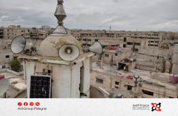 مخيم درعا ثالث المخيمات الفلسطينية تضرراً في سورية منذ 2011