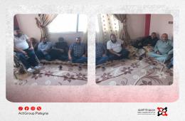 درعا.. لجنة التنمية المجتمعية تناقش أوضاع الفلسطينيين