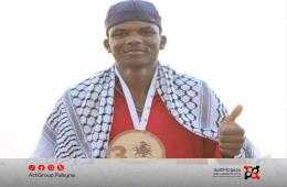 مخيم درعا. النجم باسل سلمي يبدأ مشواره الاحترافي نحو أولمبياد داكار