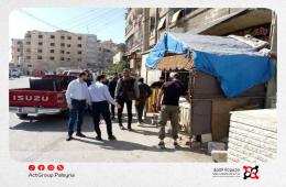 السيدة زينب..  إطلاق حملة شاملة لإزالة التعديات واستعادة الوجه الحضاري