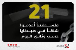 وثائق إعدام.. 15 وثيقة نشرتها مجموعة العمل اليوم تكشف أسماء 21 فلسطينياً أُعدموا شنقاً في صيدنايا