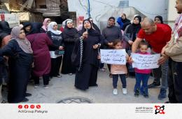 لبنان. فلسطينيو سورية يواصلون تحركاتهم رفضاً لتراجع خدمات الأونروا