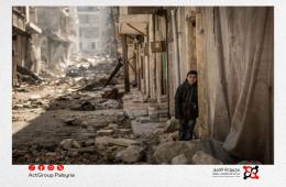  العودة إلى البيوت المدمرة التعليم والوجود الفلسطيني السوري