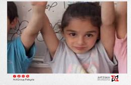 وفاة طفلة من مخيم حندرات نتيجة مضاعفات مرضية