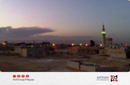 مخيم الرمدان. نداء إنساني. حياة الأهالي في خطر لغياب سيارة الإسعاف