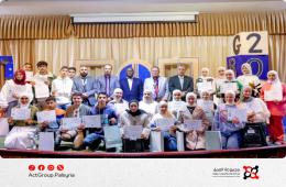 71% معدل نجاح طلبة التاسع في سورية.. الأونروا تكرم المتفوقين منهم