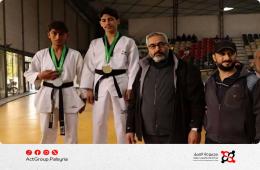 سوريا. فلسطيني يفوز ببطولة الجمهورية للتايكواندو