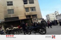 ريف دمشق. مخيم الحسينية. فوضى الخبز من يحاسب المسؤولين؟