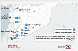 مخيمات اللجوء الفلسطيني في سوريا: بين الاعتراف الرسمي والواقع الجغرافي
