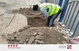 اللاذقية. مشروع إنارة حيوي في مخيم العائدين