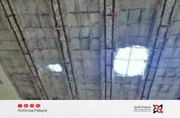 مخيم جرمانا عائلة فلسطينية مهددة بفقدان مأواها عقب أضرار إنشائية جسيمة