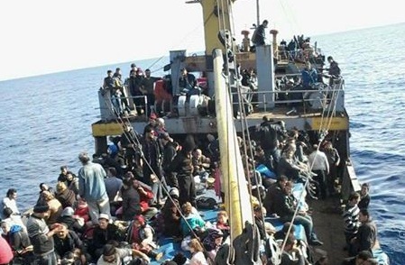 The phenomenon of youth migration from Al Aedein camp in Homs is increasing.