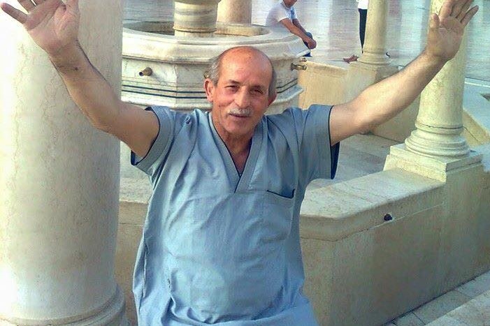 Armed opposition groups continue hiding a Palestinian refugee for three years.