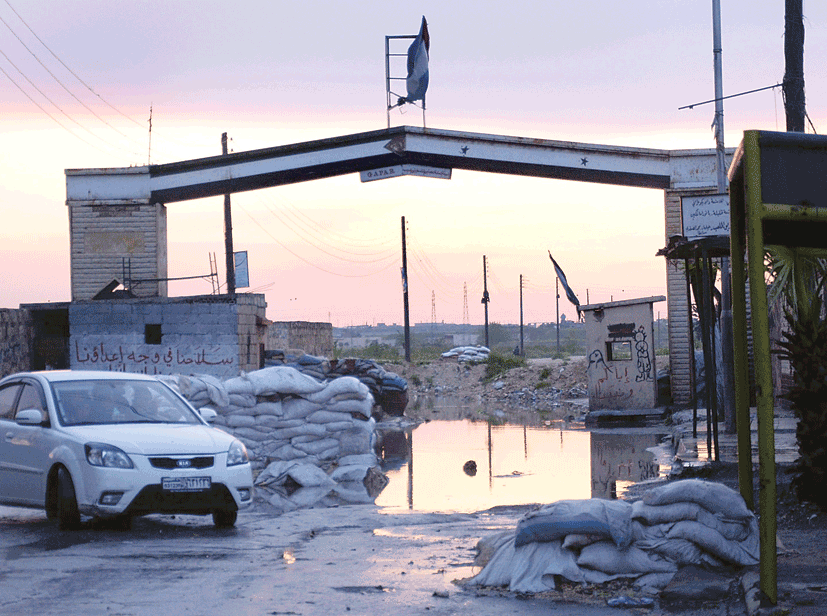 Pro-regime "Liwaa Al-Quds" battalion forces 3 Palestinian families out of Al-Neirab Camp