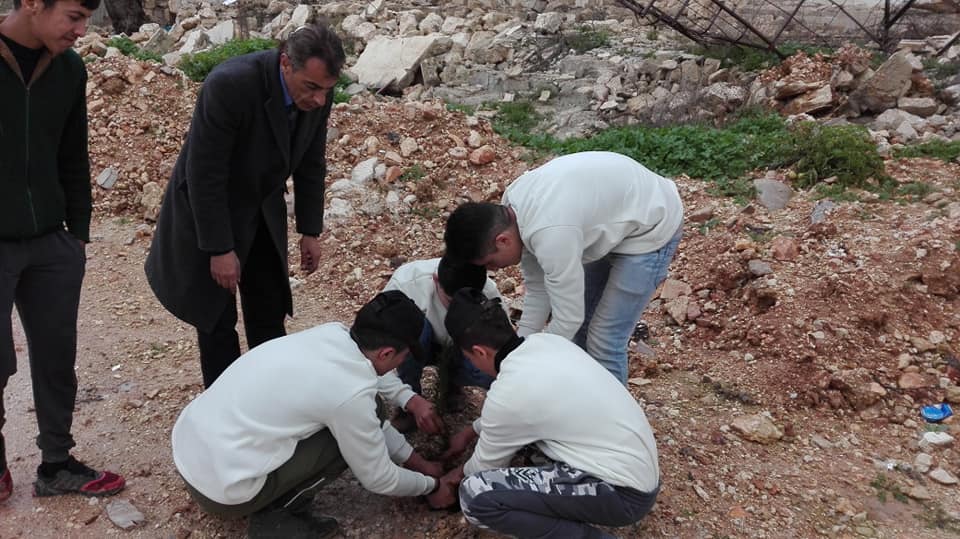Forestation Campaign Kick-Started in Handarat Camp