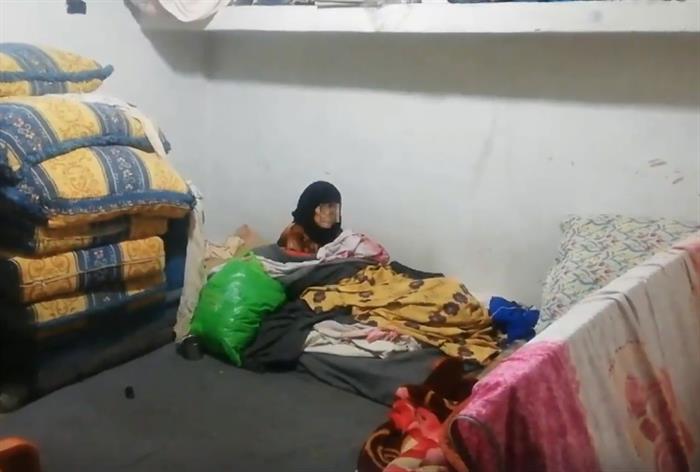 80-Year-old Palestinian Woman Homeless in Lebanon