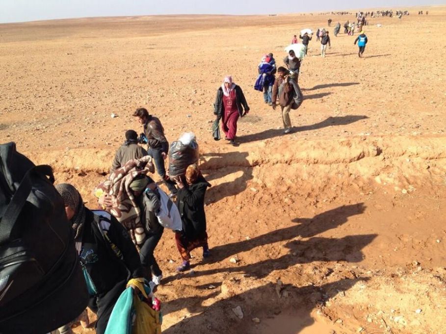 اعتقال لاجئ فلسطيني سوري في الأردن وترحيله  قسراً إلى سوريا 