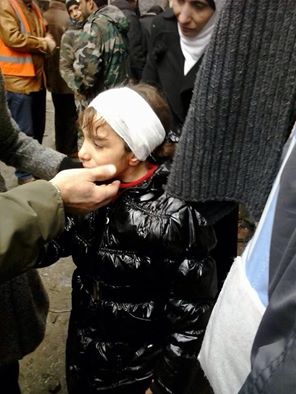 اشتباكات وقصف مدفعي على ساحة الريجة في مخيم اليرموك  