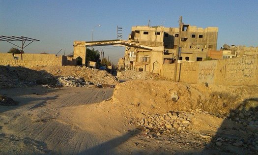 إصابة أحد أبناء مخيم النيرب في حلب بطلقات رشاش مضاد الطيران  