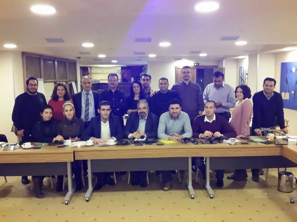 بمشاركة مجموعة العمل.. منظمة العفو الدولية تختتم دورتها التدريبية  في إسطنبول