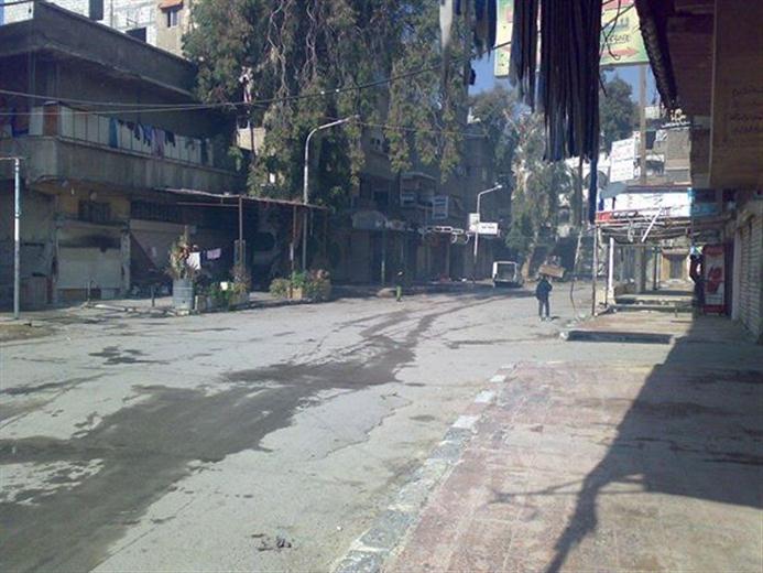 للأسبوع السادس على التوالي مخيم اليرموك بلا مساعدات غذائية