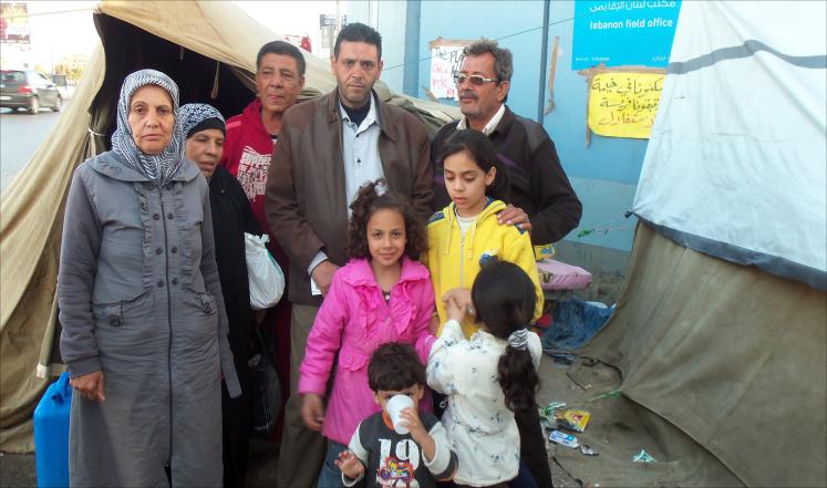 فلسطينيو سورية بلبنان.. معاناة لا تنتهي