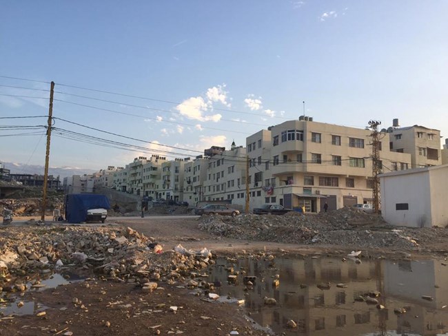 ثابت" تتفقد أوضاع  فلسطينيي سورية أثناء زيارتها لمخيم نهر البارد 