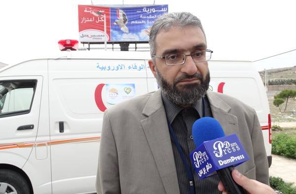 قدس برس " السلطات القبرصية تسمح لرئيس حملة الوفاءالأوروبية بدخول أراضيها بعد تدخل هولندي  