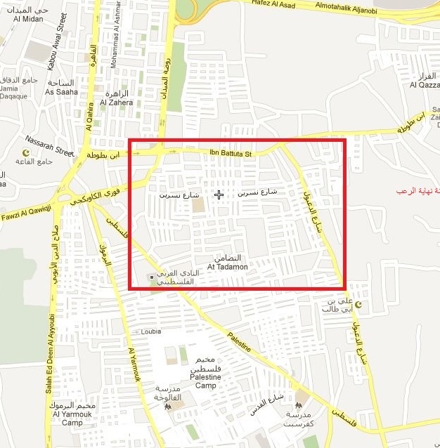 شابان يقضيان باشتباكات مع الجيش السوري في منطقة التضامن 