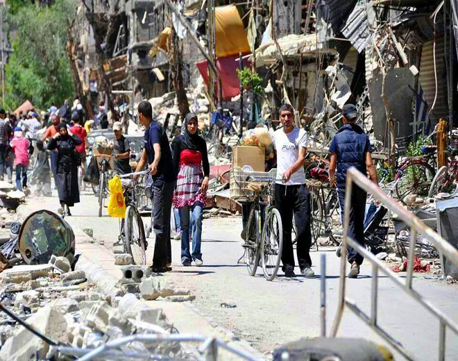 فلسطينيو سورية إحصائيات وأرقام حتى /12/ كانون الثاني ــ يناير / 2016