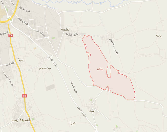 أحد أبناء مخيم السيدة زينب يقضي في بلدة زبدين بريف دمشق