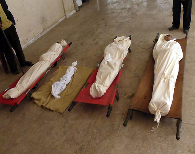 184 فلسطينياً قضوا جراء الحصار ونقص الرعاية الطبية في مخيم اليرموك من بينهم "21" طفلاً 