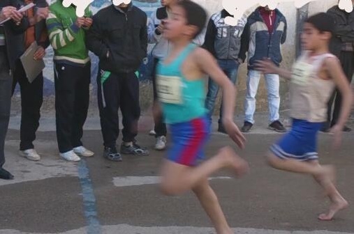 هيئة فلسطين الخيرية تقيم فعاليات رياضية  في مخيم خان الشيح