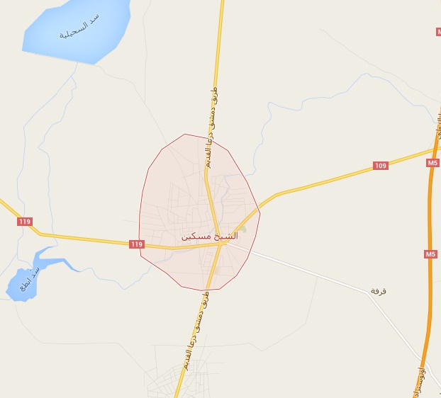 أحد عناصر "جيش التحرير الفلسطيني" يقضي بعد الزج بوحدته من في معارك "الشيخ مسكين"