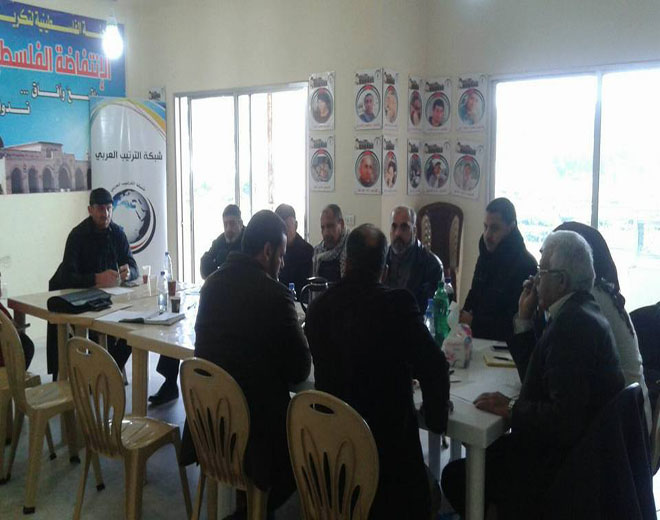 فلسطينيو سورية في لبنان  يشاركون بالتحركات الجماهيرية ضد  تقليصات الأونروا لخدماتها   