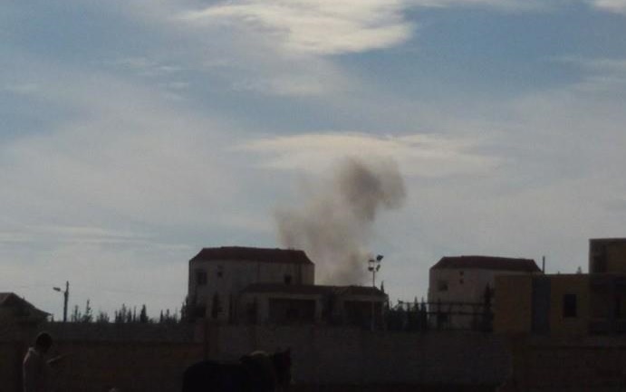 سقوط 3 قذائف في مخيم خان الشيح وقصف جوي على المزارع المحيطة 