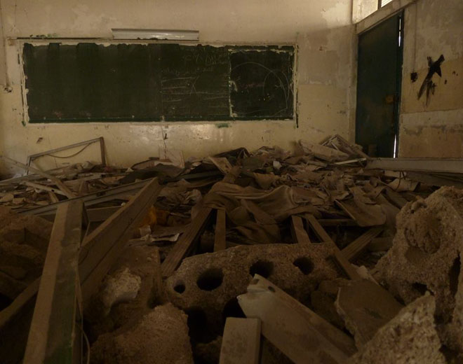 الحرب والفقر يدفعان الطلاب الفلسطينيين في سورية إلى ترك مدارسهم 