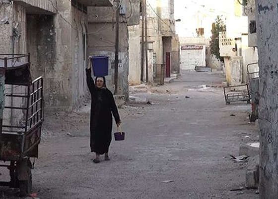 استمرار انقطاع المياه عن مخيم درعا للشهر السادس على التوالي