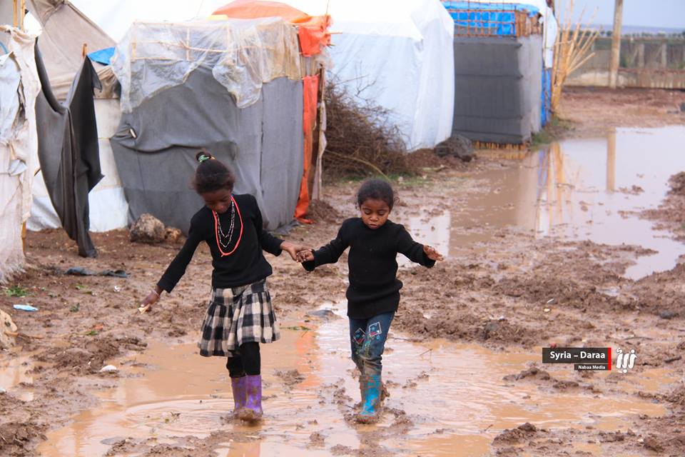 فلسطينيو سورية احصاءات وأرقام حتى 14 كانون الثاني - يناير 2018