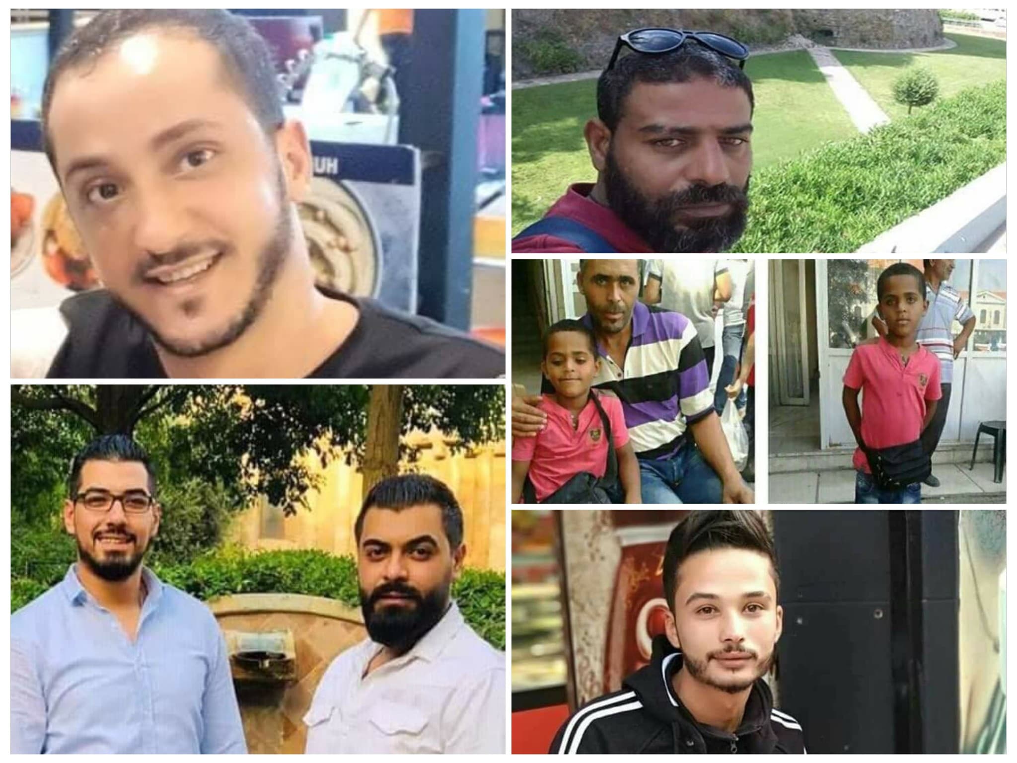 فلسطينيو سورية 2020، قضاء 5 مهاجرين غرقاُ وفقدان 5 على طرق الهجرة