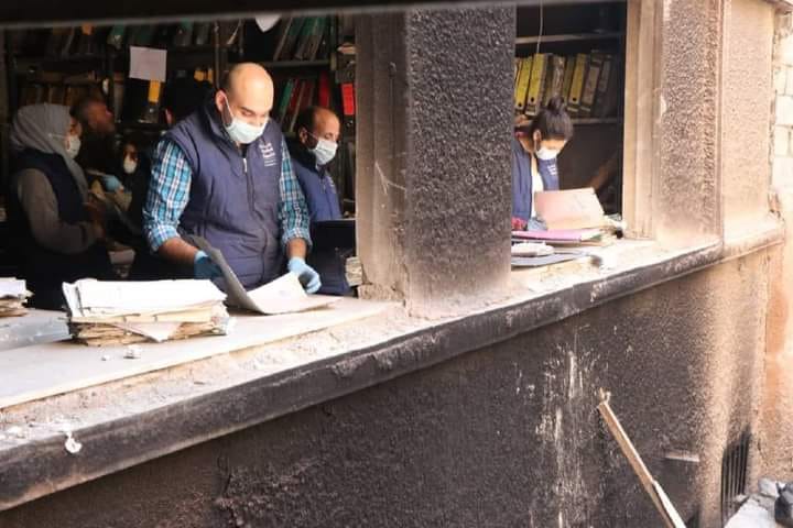 تقديم استشارات قانونية لفاقدي ثبوتياتهم العقارية من أهالي مخيم اليرموك