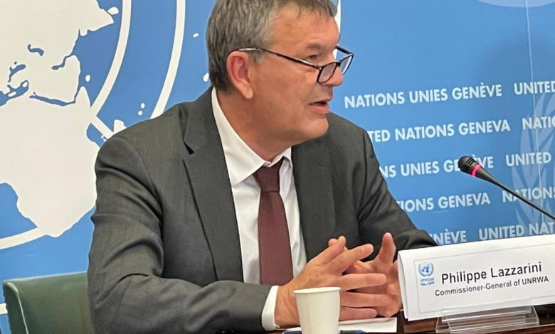 الأونروا تعلن عن ميزانية 2022 وسط أزمة التمويل