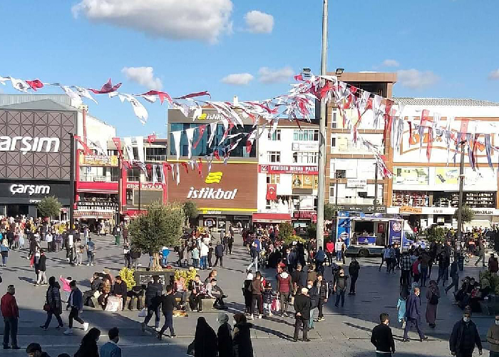 100 طفل فلسطيني سوري محرومون من التعليم في أسنيورت التركية 