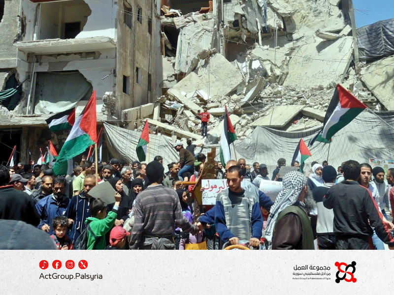 الفلسطيني السوري بين الفراغ البنيوي والعودة المقيدة