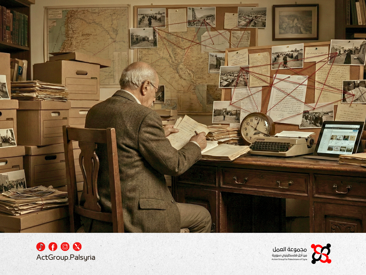 أثقالُ الذاكرةِ الفلسطينيةِ السورية واجبُ الفكرِ وإمكانُ التوثيق