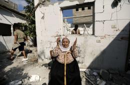 معاناة اللاجئين الفلسطينيين من سوريا والتفكير بهجرة معاكسة من غزة 