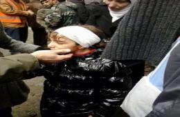 اشتباكات وقصف مدفعي على ساحة الريجة في مخيم اليرموك  